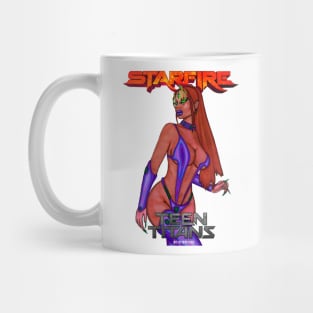 Starfire Teen Titans Mug